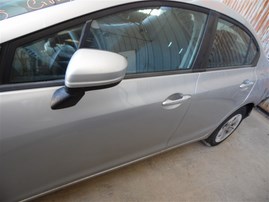 2015 Honda Civic LX Silver Sedan 1.8L AT #A24928